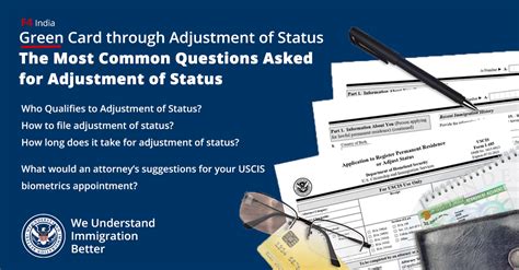 Adjustment of status: Get a Green Card if you are in the.